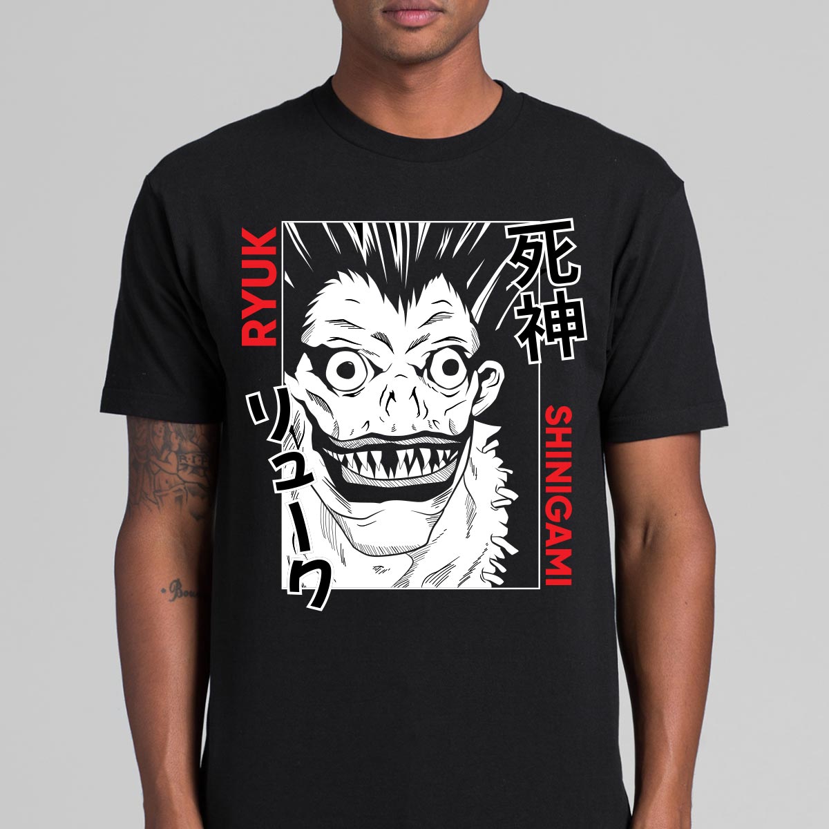 Death Note Shinigami Ryuk T-shirt Japanese anime