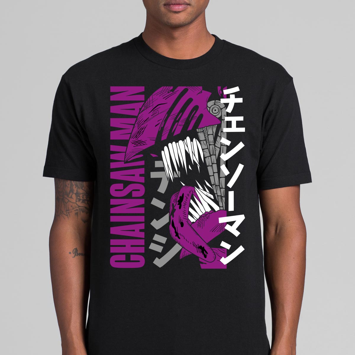 Chainsaw Man Denji T-shirt Japanese anime