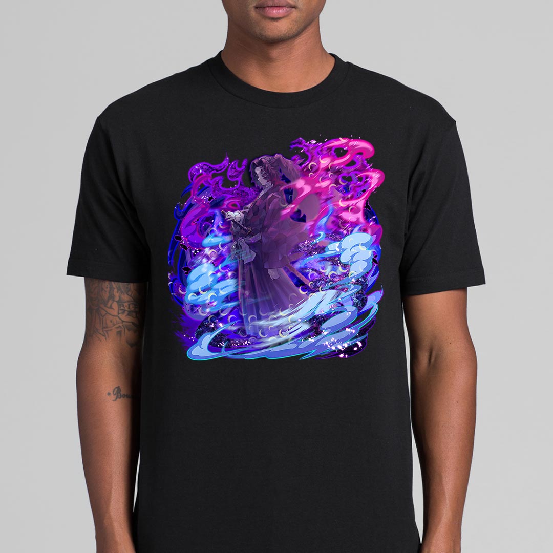 Demon Slayer Kokushibo Ver4 T-Shirt Japanese Anime Tee