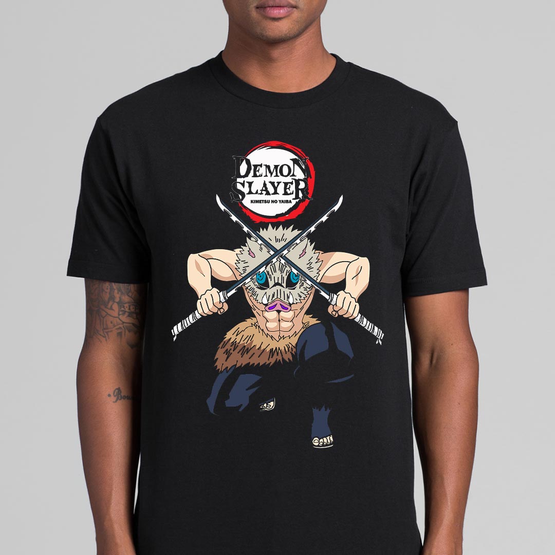 Demon Slayer Inosuke V2 T-Shirt Japanese Anime Tee