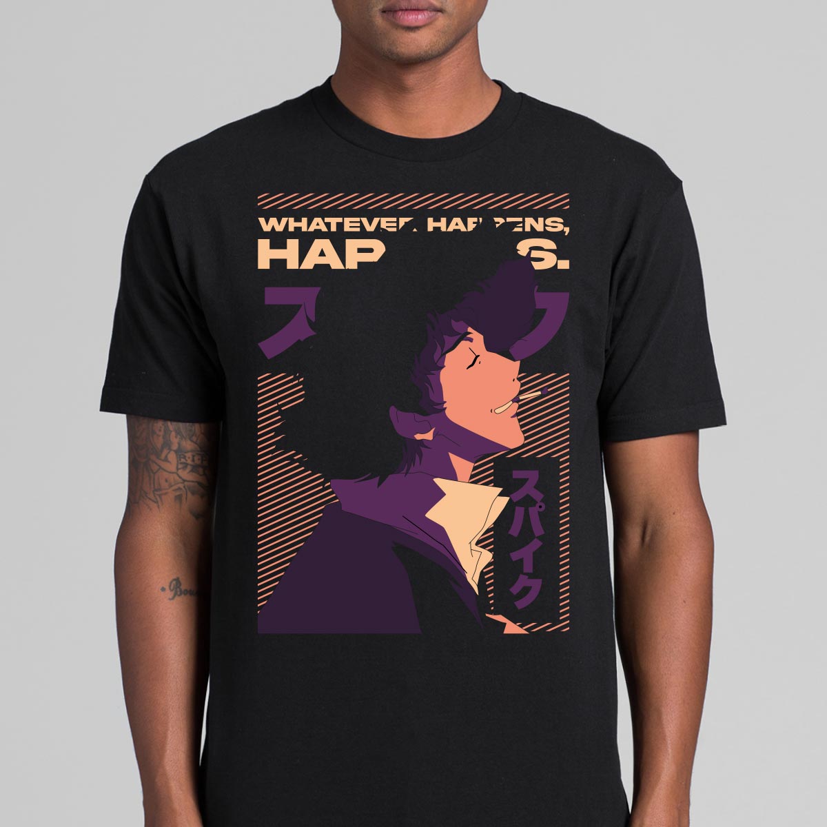 Cowboy Bebop Spike Spiegel T-shirt Japanese anime