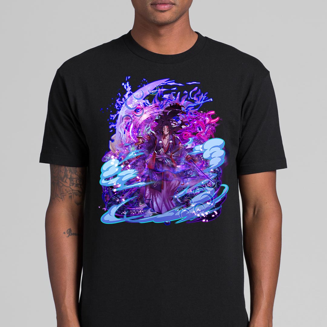 Demon Slayer Kokushibo Ver2 T-Shirt Japanese Anime Tee