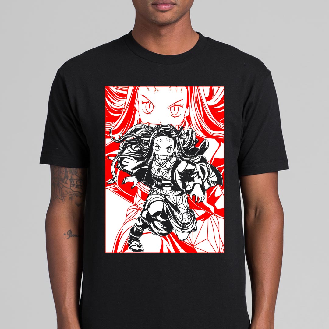 Demon Slayer Nezuko Kamado T-Shirt Japanese Anime Tee