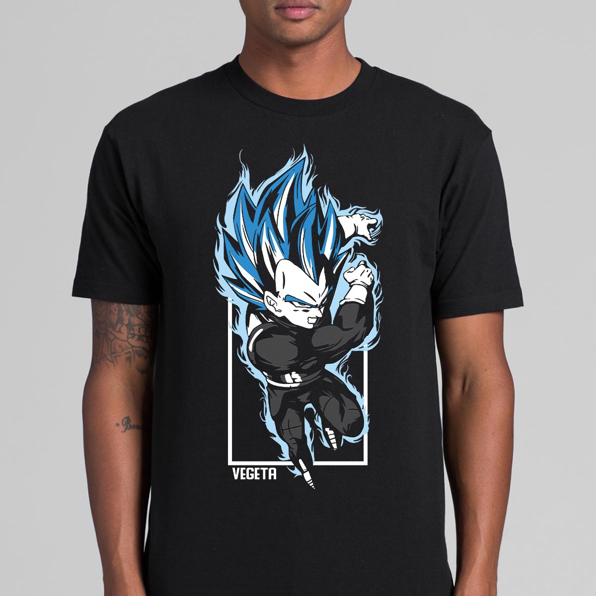 Dragon Ball Z Vegeta T-shirt Japanese anime