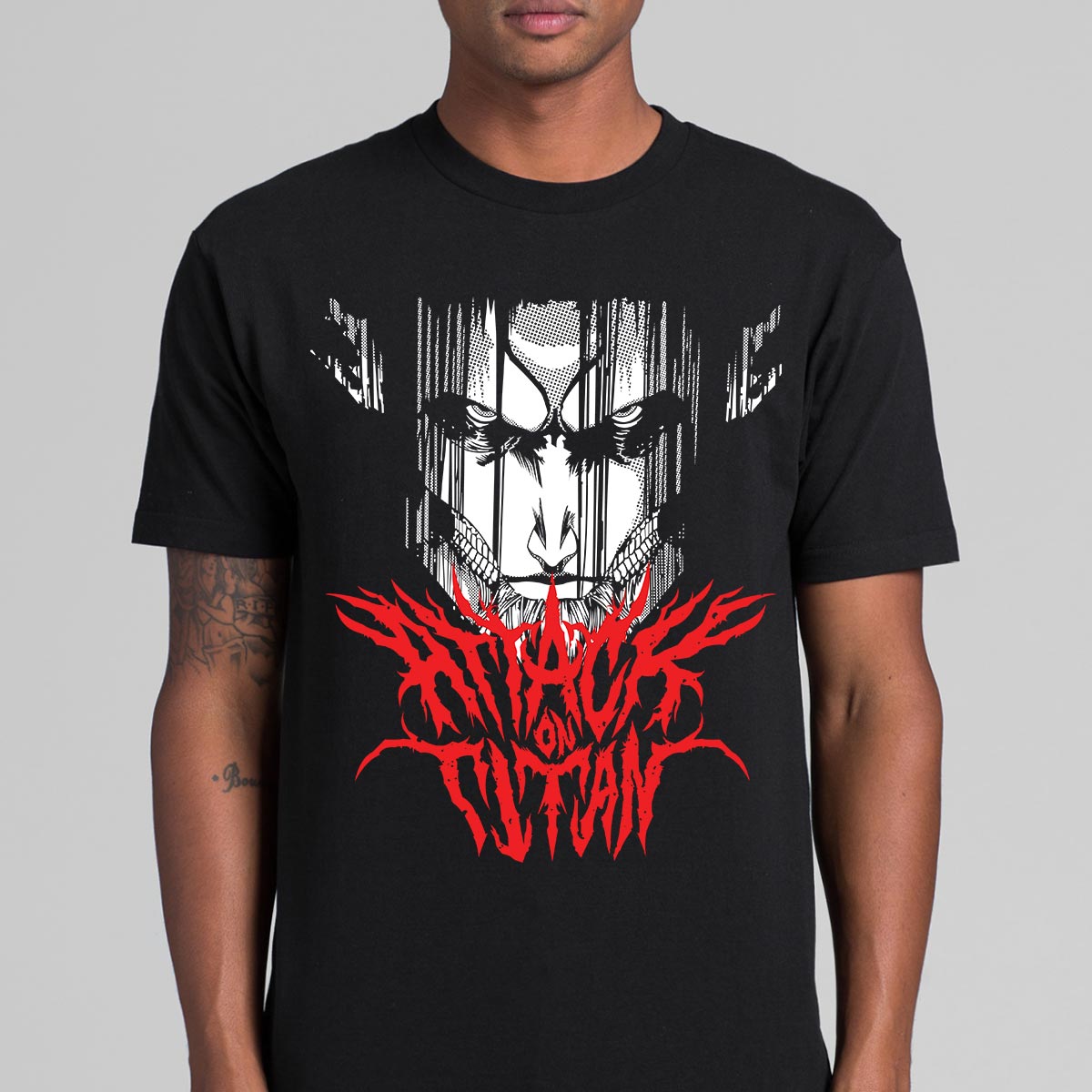 Attack On Titan Attack Titan 03 T-shirt Japanese anime