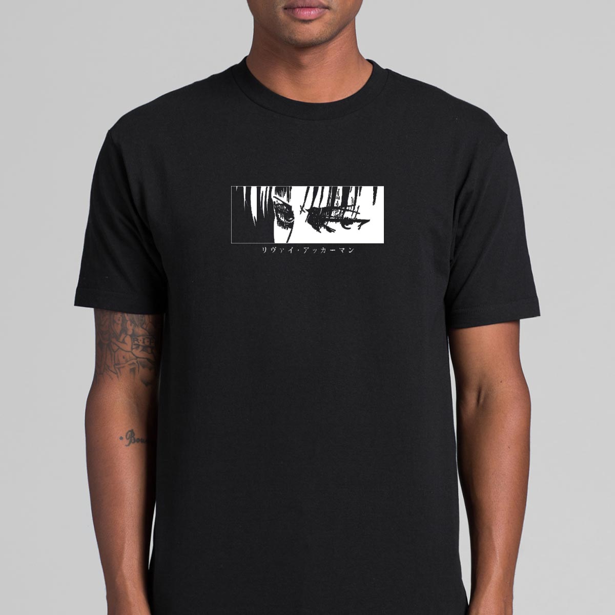 Attack On Titan Levi Ackerman T-shirt Japanese anime