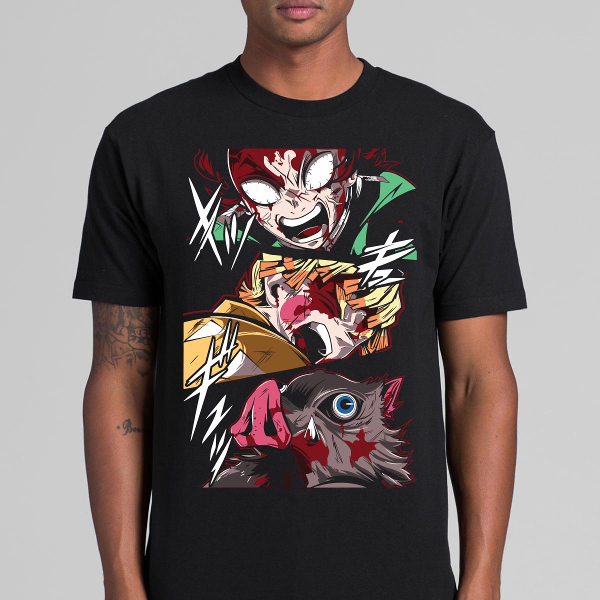 Demon Slayer Tanjiro T-shirt Japanese anime