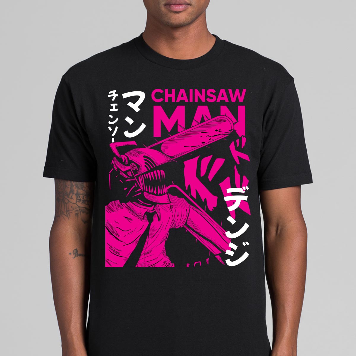 Chainsaw Man Denji 03 T-shirt Japanese anime