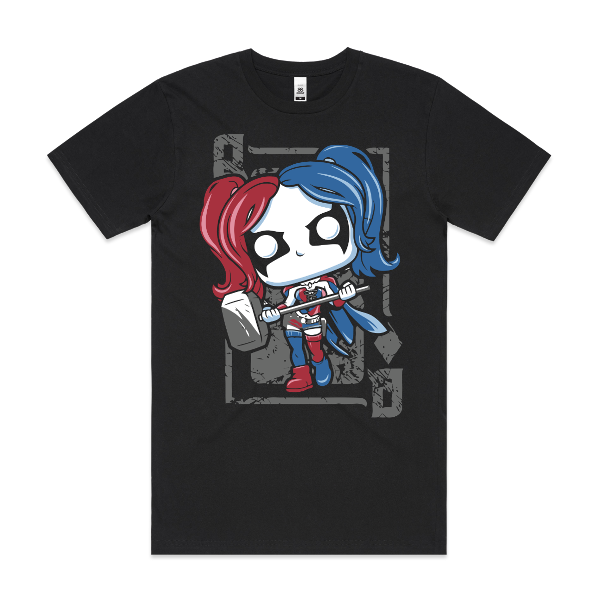 Funko Pop! Style Harley Quinn T-Shirt DC Universe Tee
