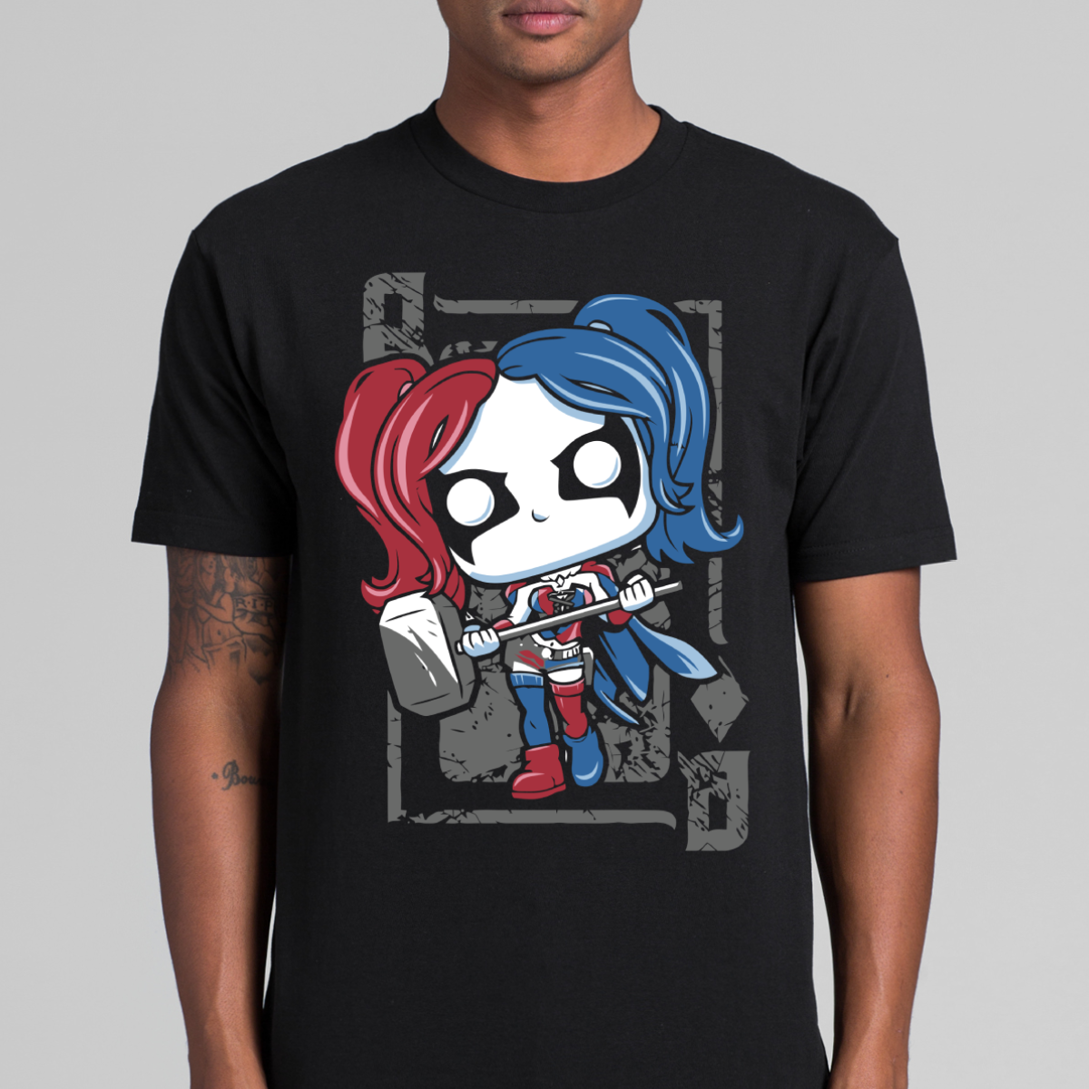Funko Pop! Style Harley Quinn T-Shirt DC Universe Tee