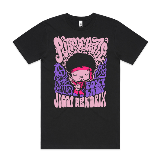 Funko Pop! Jimi Hendrix T-Shirt Rock Guitarist Tee