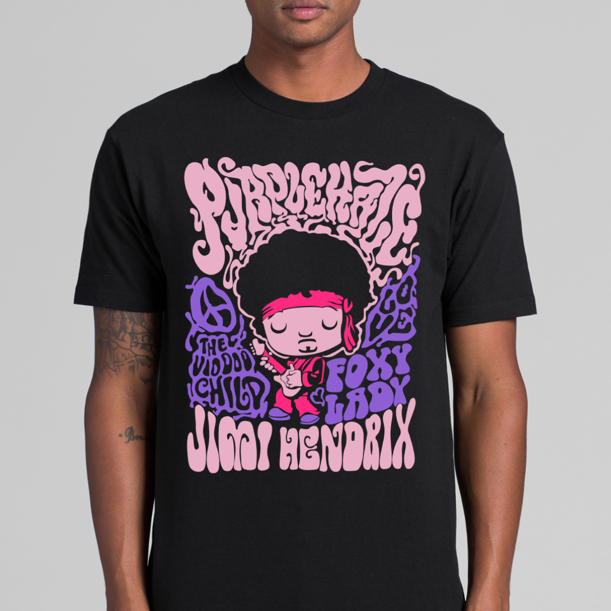 Funko Pop! Jimi Hendrix T-Shirt Rock Guitarist Tee