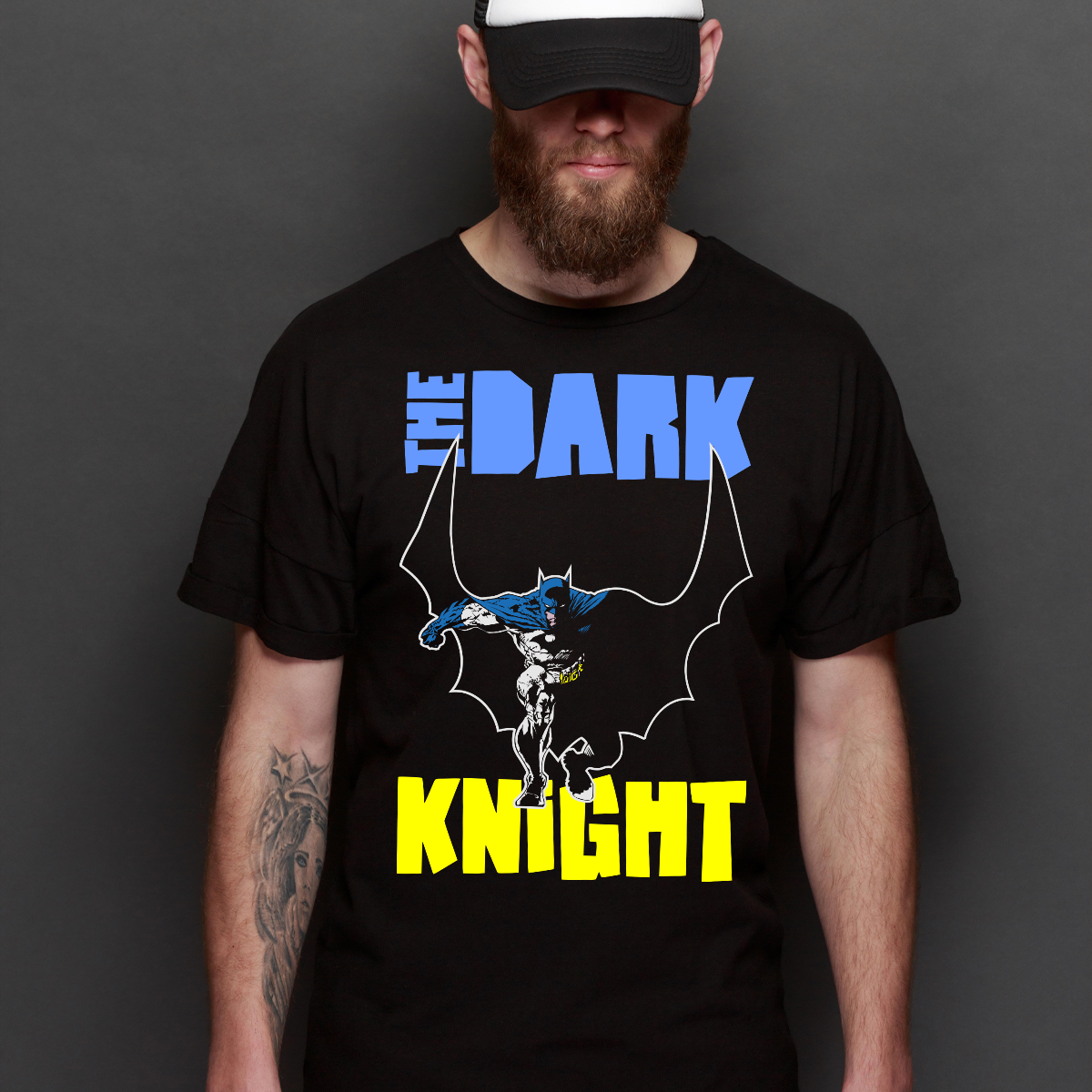 Batman Dark Knight V2 T-Shirt Joker Tee