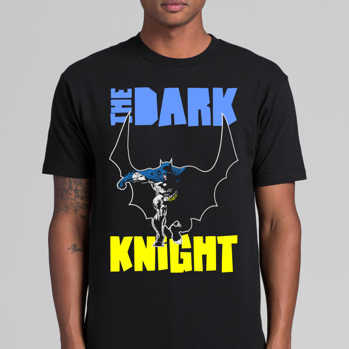 Batman Dark Knight V2 T-Shirt Joker Tee