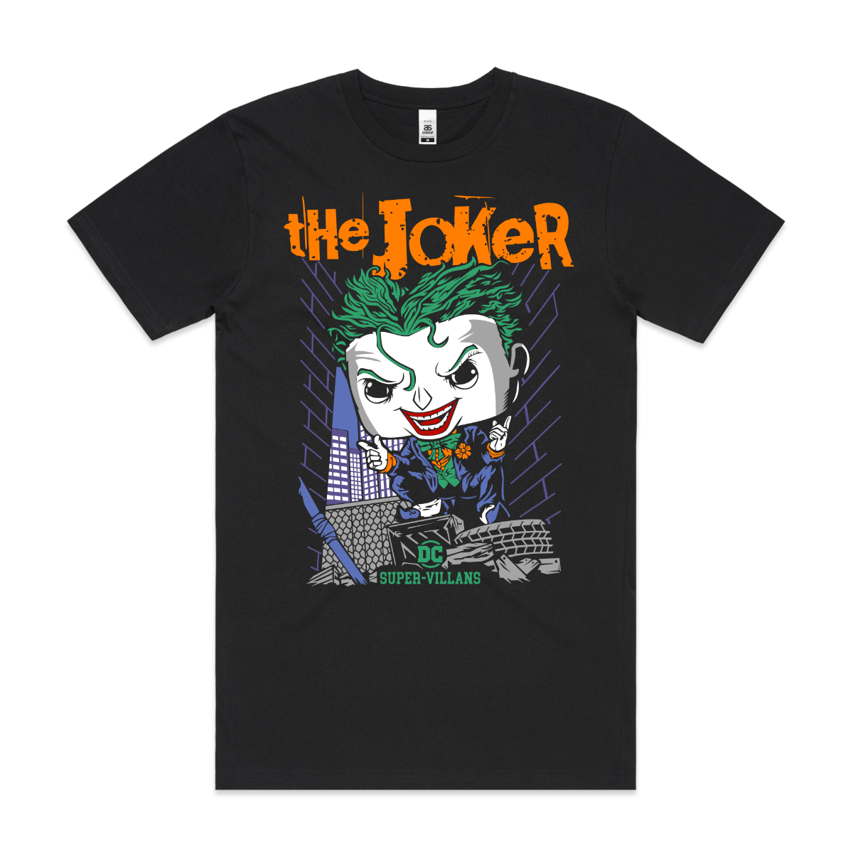 Funko Pop! The Joker T-Shirt DC Universe Tee