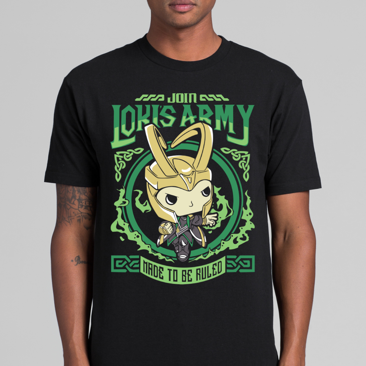 Funko Pop! Loki T-Shirt Marvel Universe Tee