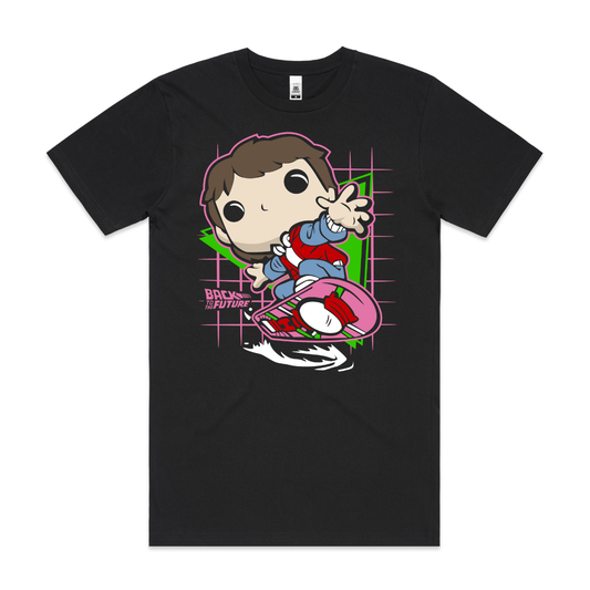 Funko Pop! Back to the Future Marty McFly T-Shirt