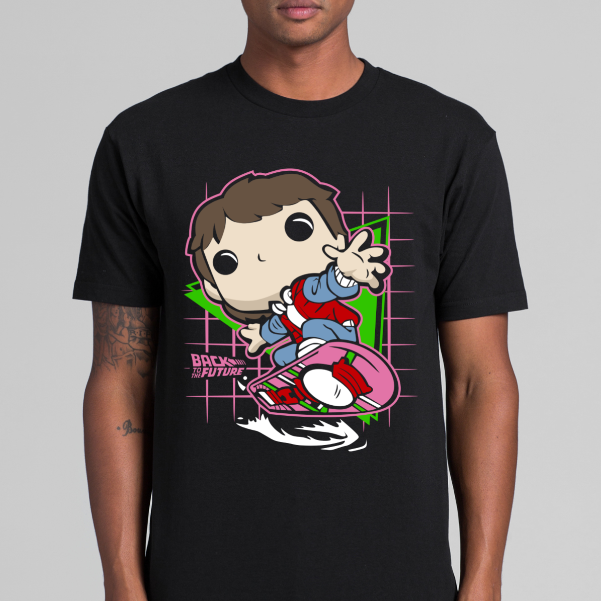 Funko Pop! Back to the Future Marty McFly T-Shirt