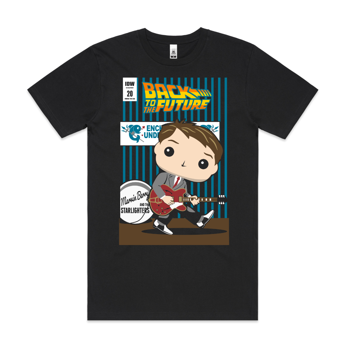 Funko Pop! Back to the Future Marty McFly V2 T-Shirt