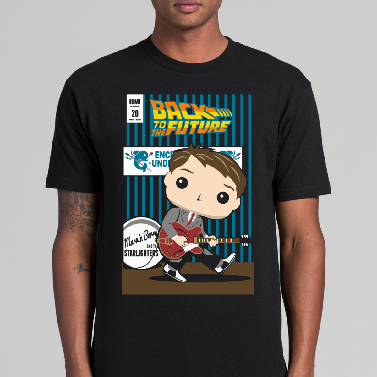 Funko Pop! Back to the Future Marty McFly V2 T-Shirt