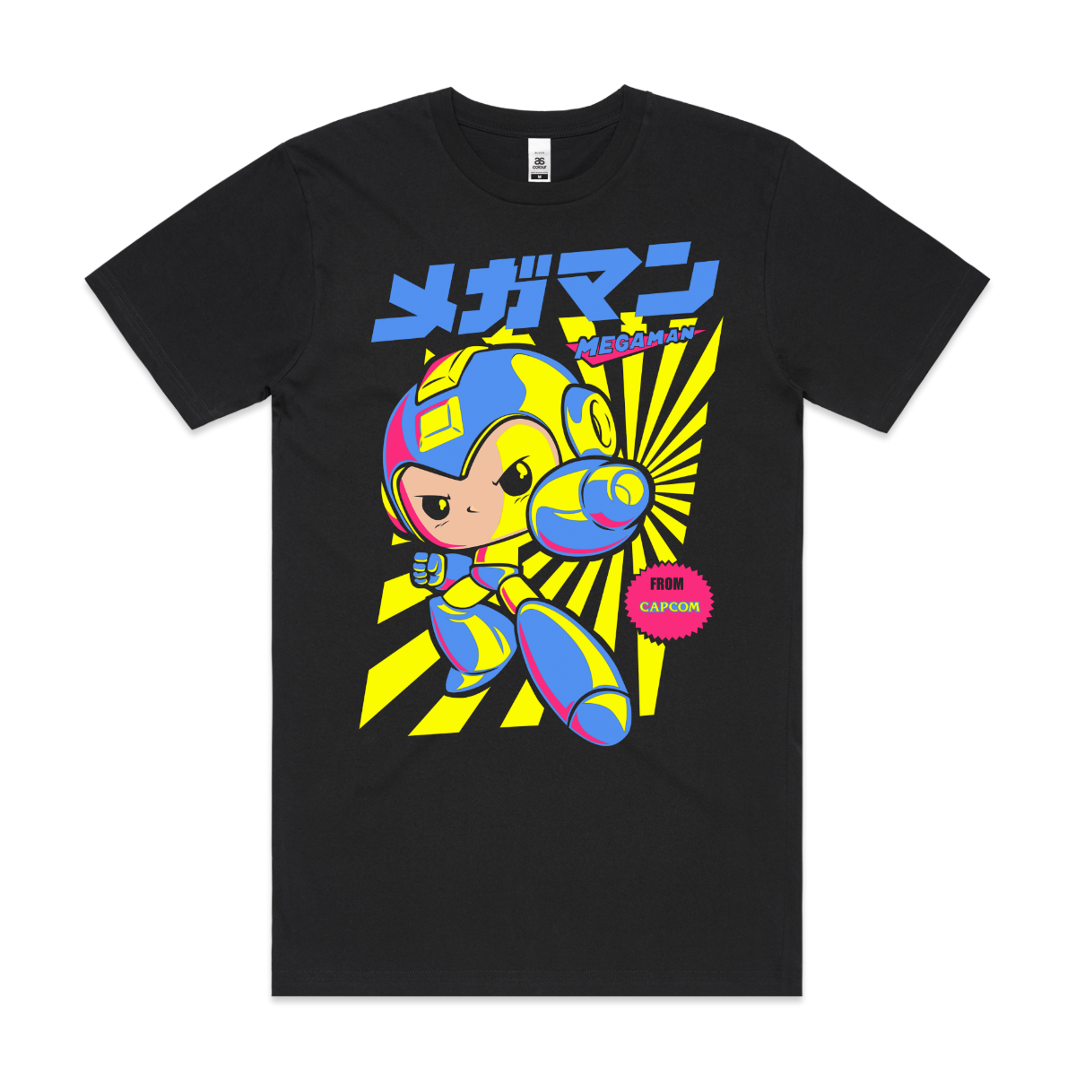 Funko Pop! Mega Man Video Game T-Shirt
