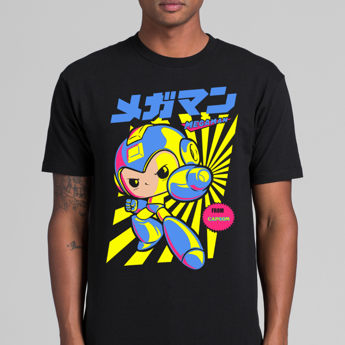 Funko Pop! Mega Man Video Game T-Shirt