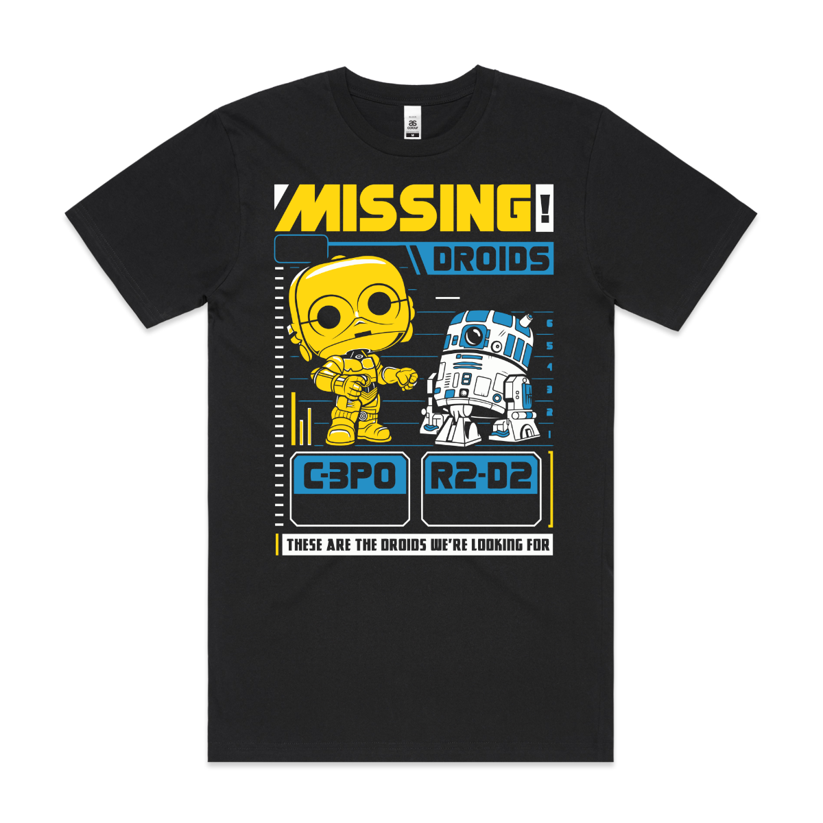 Funko Pop! Star Wars C-3PO and R2-D2 Movie T-Shirt