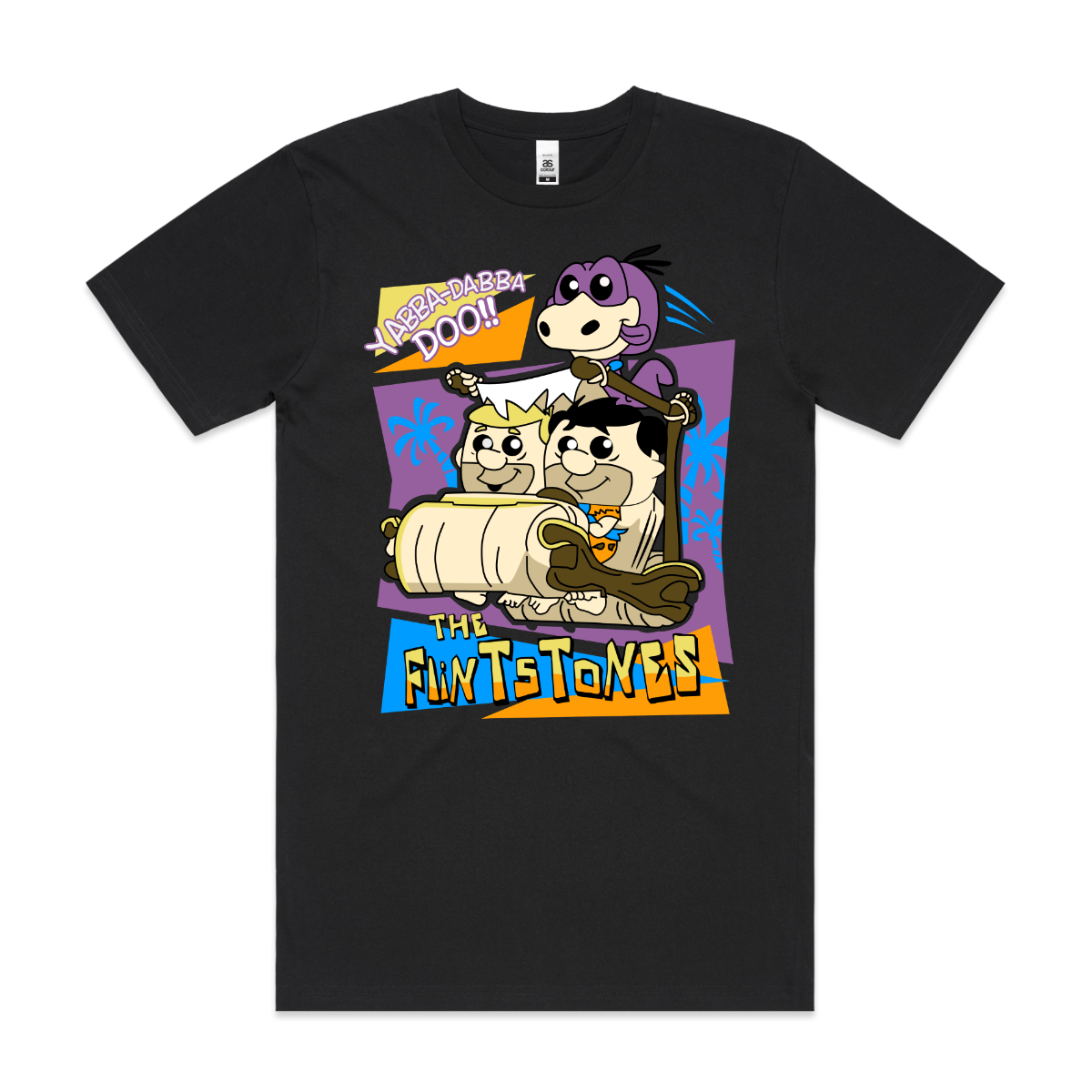 Funko Pop! The Flintstones Cartoon T-Shirt