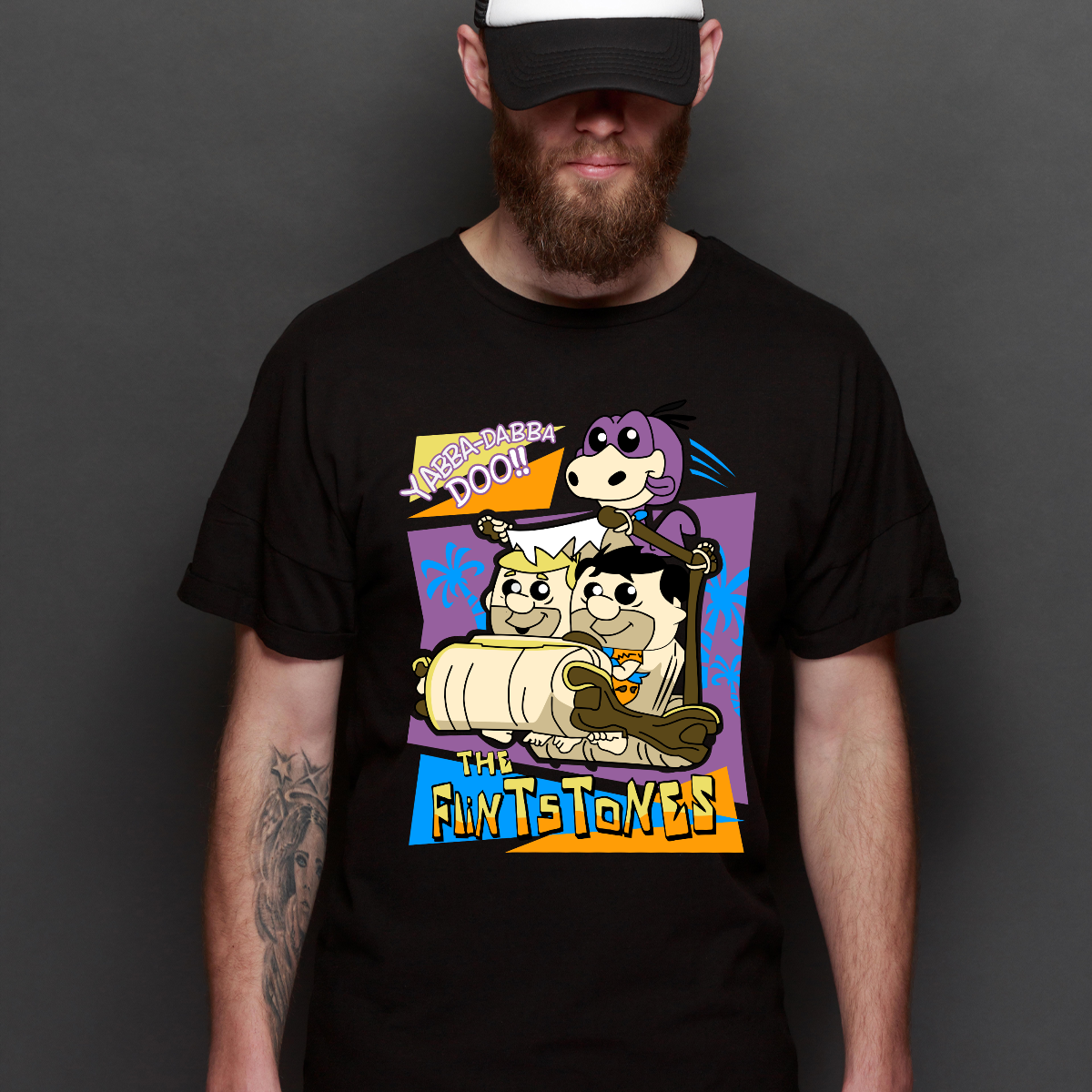 Funko Pop! The Flintstones Cartoon T-Shirt