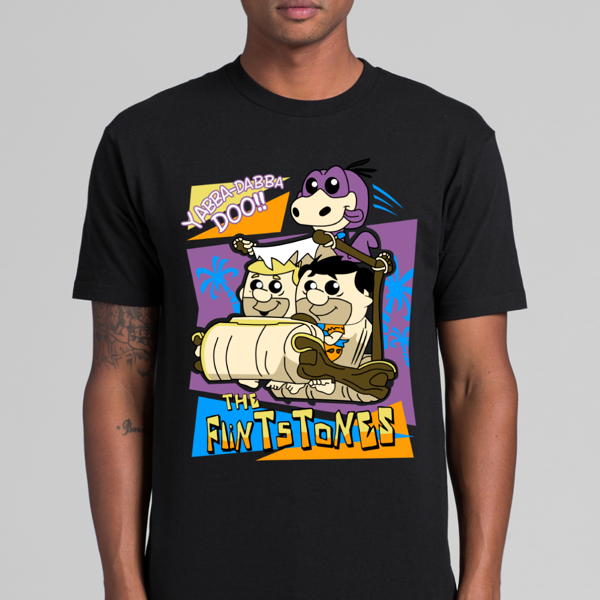 Funko Pop! The Flintstones Cartoon T-Shirt
