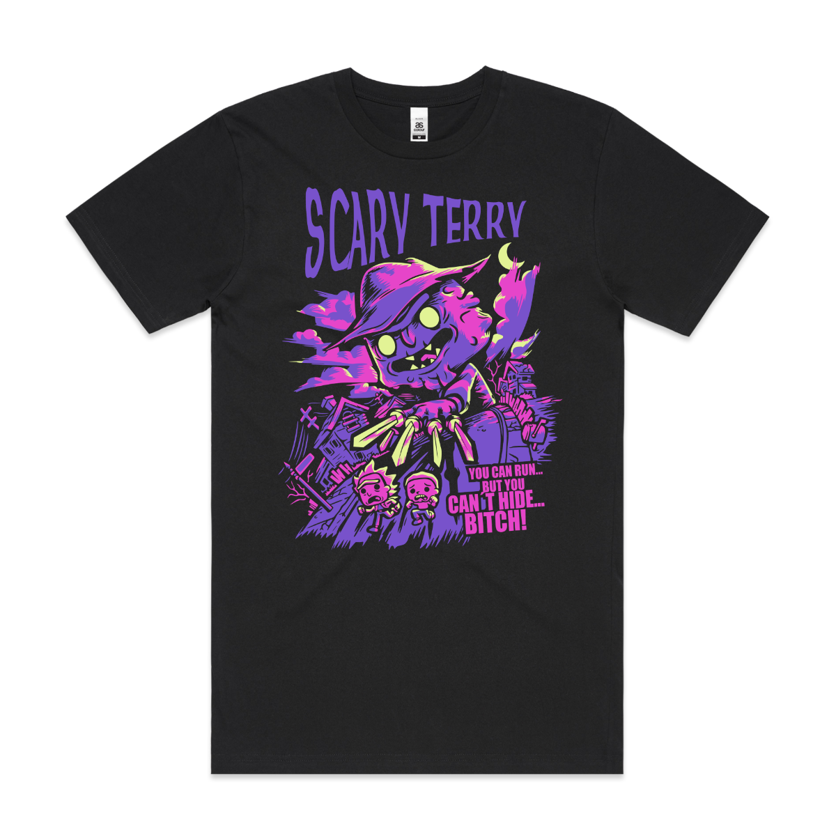 Funko Pop! Rick and Morty Scary Terry Cartoon T-Shirt