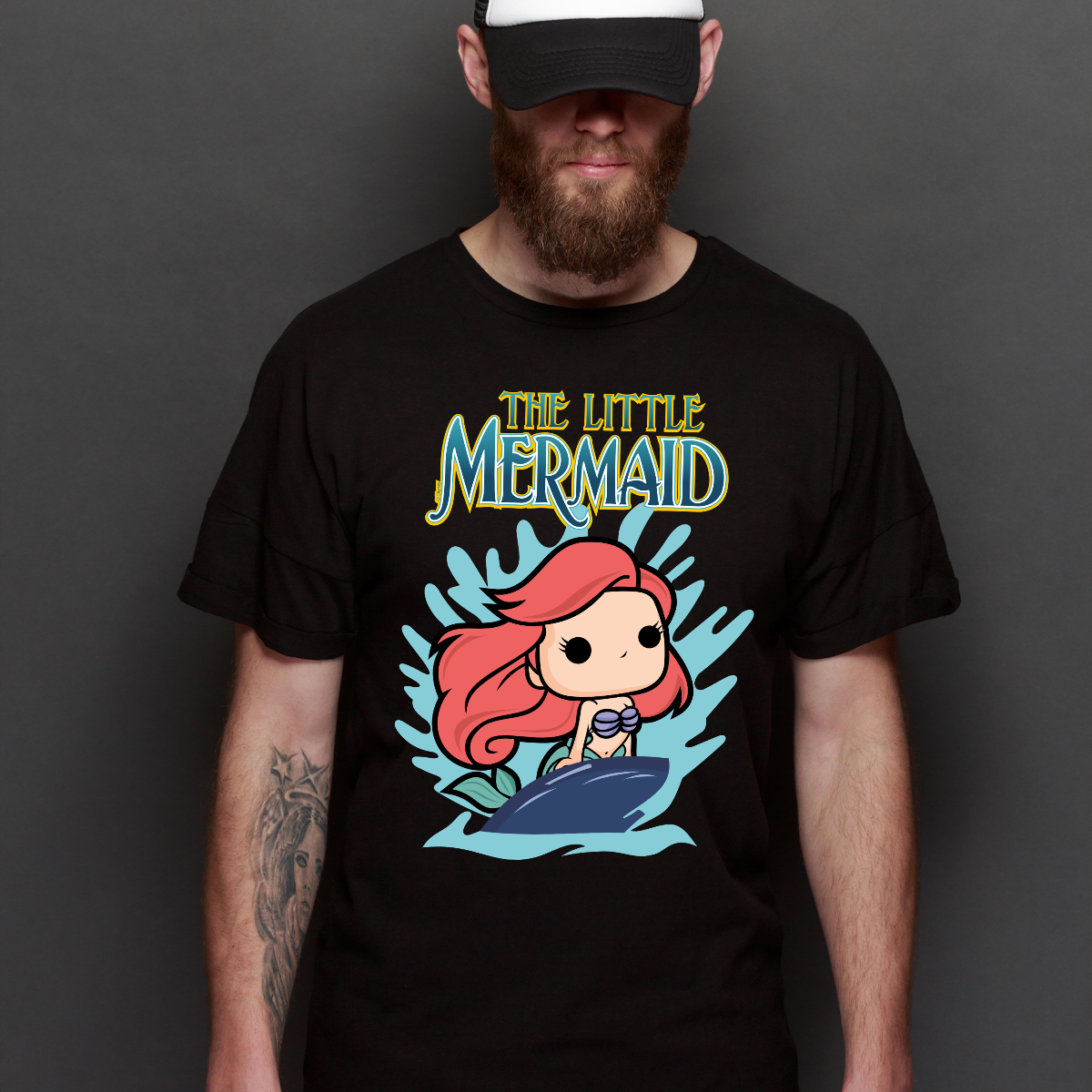 Funko Pop! The Little Mermaid Disney T-Shirt