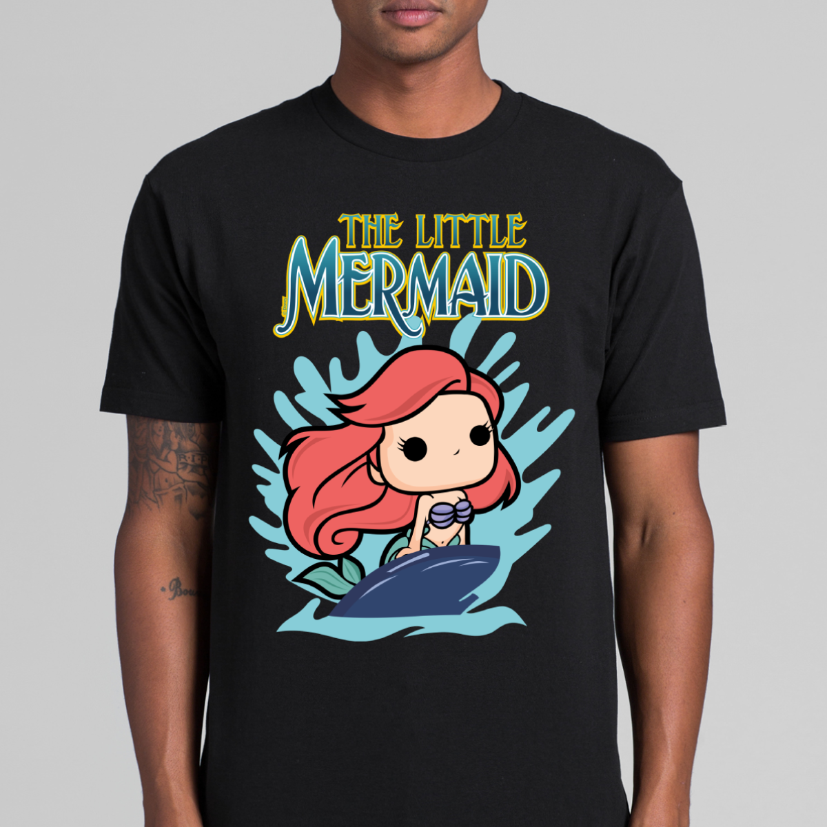 Funko Pop! The Little Mermaid Disney T-Shirt