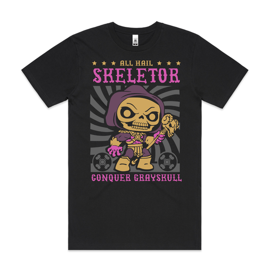 Funko Pop! Masters of the Universe Skeletor Cartoon T-Shirt