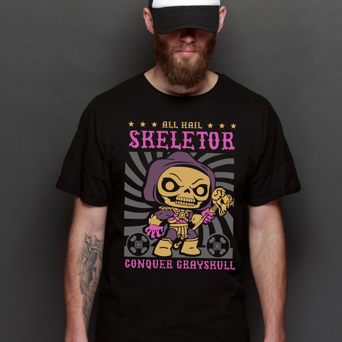 Funko Pop! Masters of the Universe Skeletor Cartoon T-Shirt
