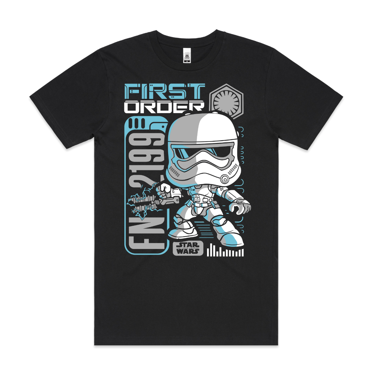 Funko Pop! Tees Star Wars First Order Stormtrooper T-Shirt