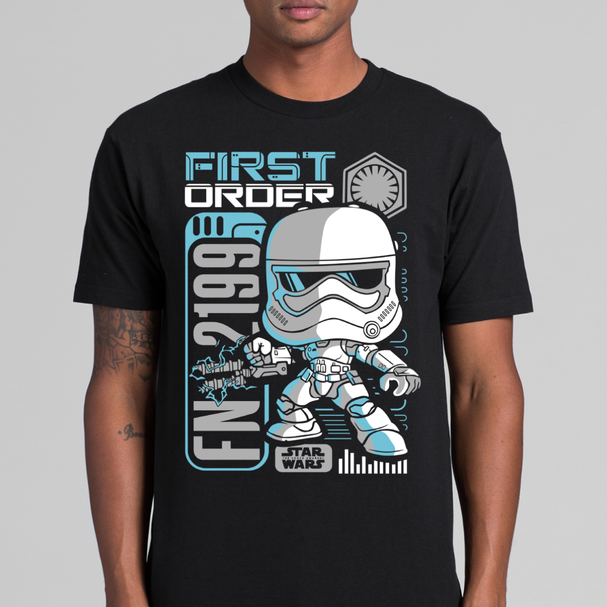 Funko Pop! Tees Star Wars First Order Stormtrooper T-Shirt