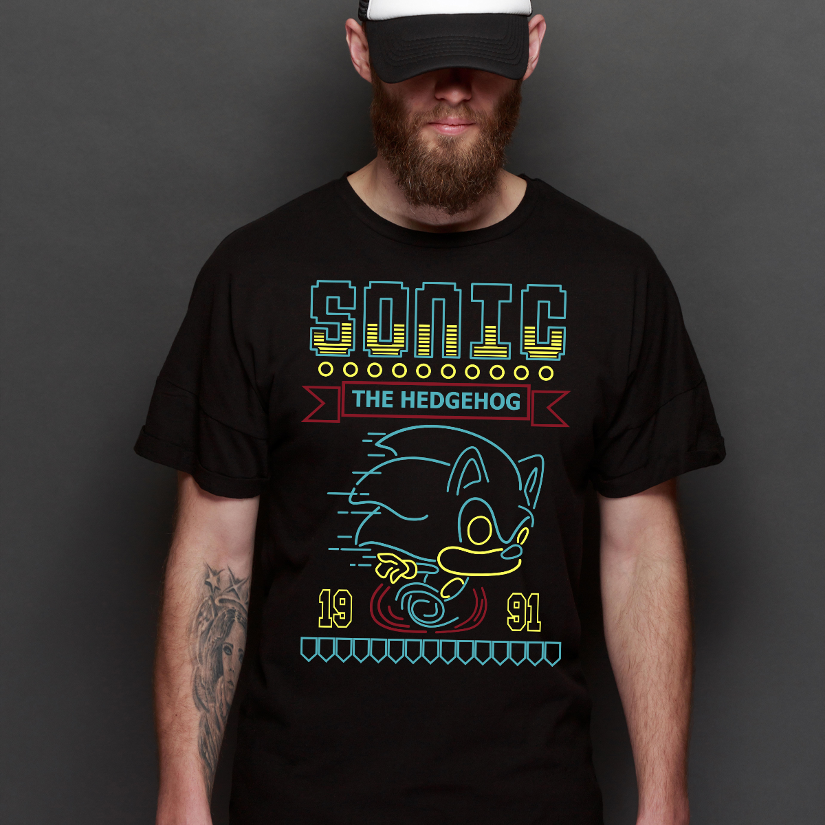 Funko Sonic the Hedgehog T-Shirt