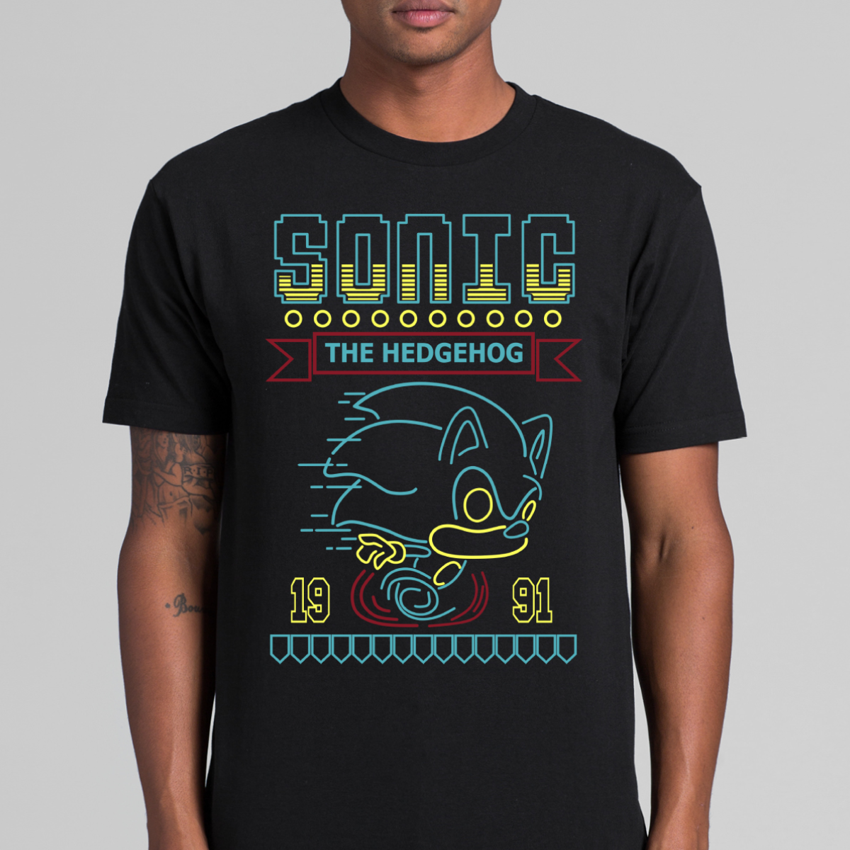Funko Sonic the Hedgehog T-Shirt