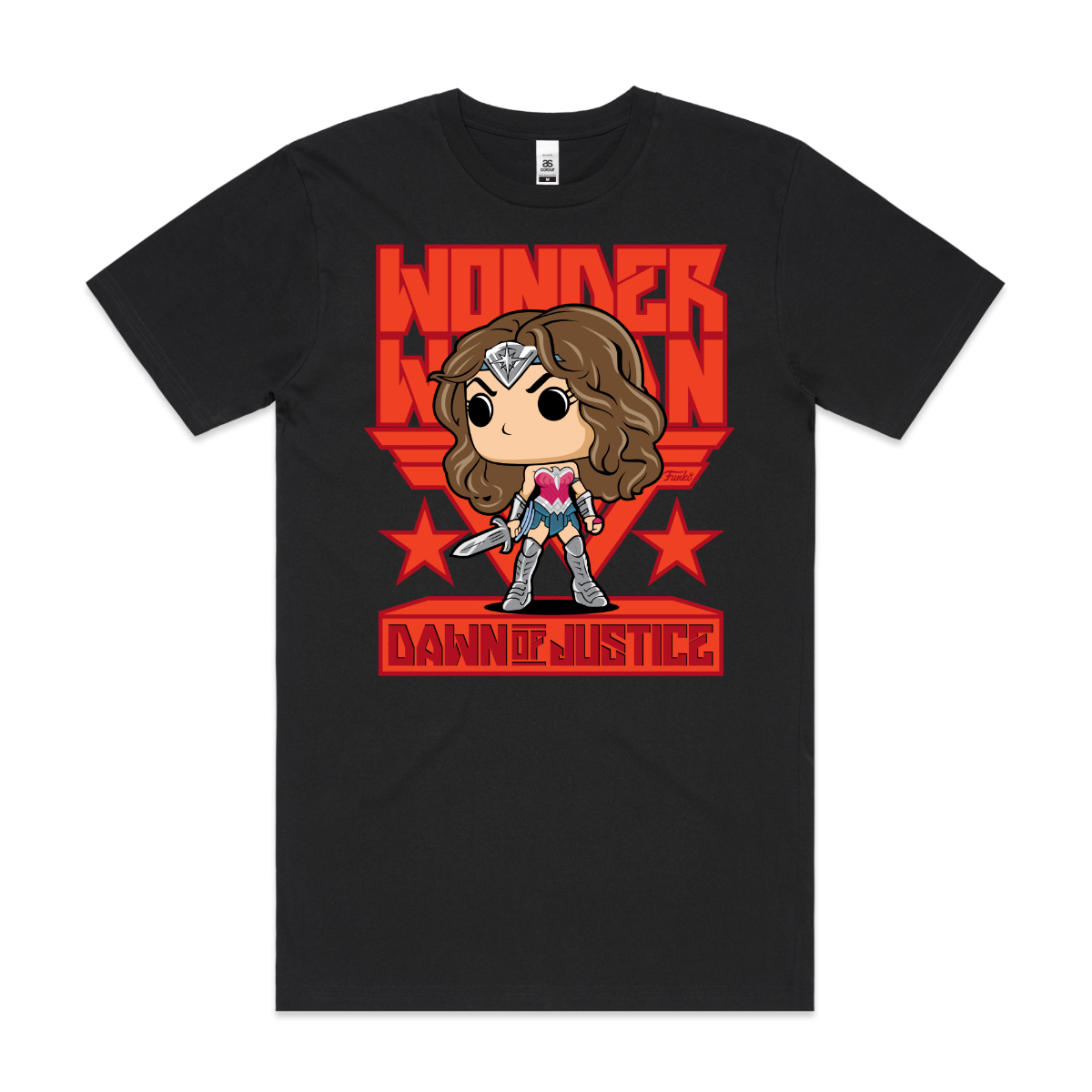Funko "Batman v Superman: Dawn of Justice Wonder Woman Pop! T-Shirt