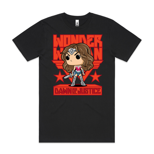 Funko "Batman v Superman: Dawn of Justice Wonder Woman Pop! T-Shirt