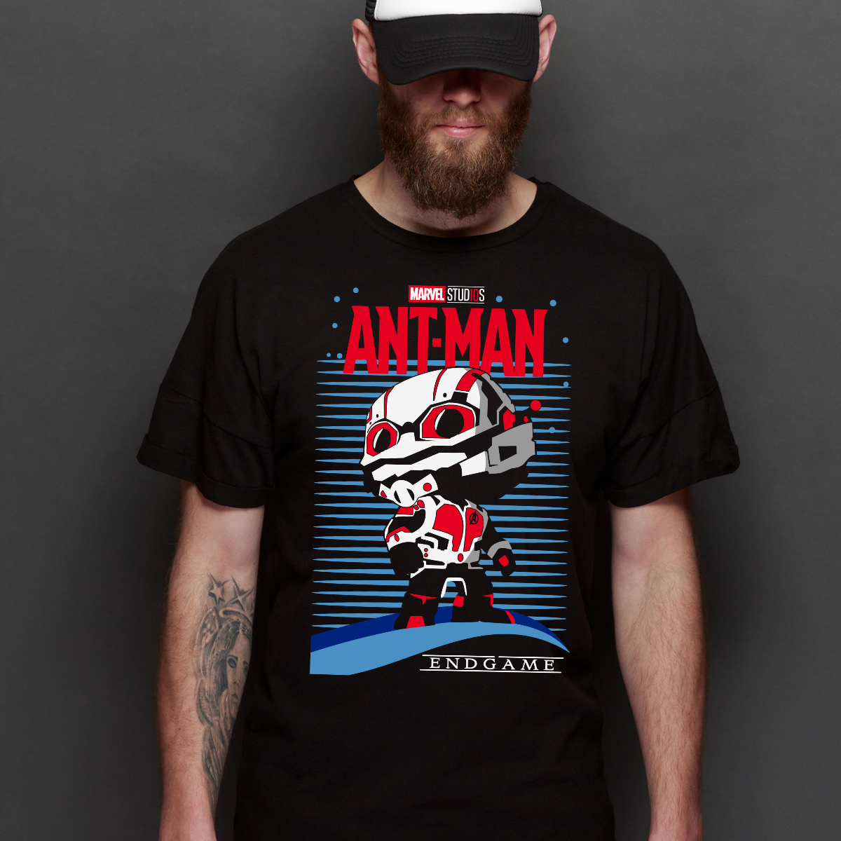 Funko Marvel Studios Ant-Man Endgame Tee Pop! T-Shirt