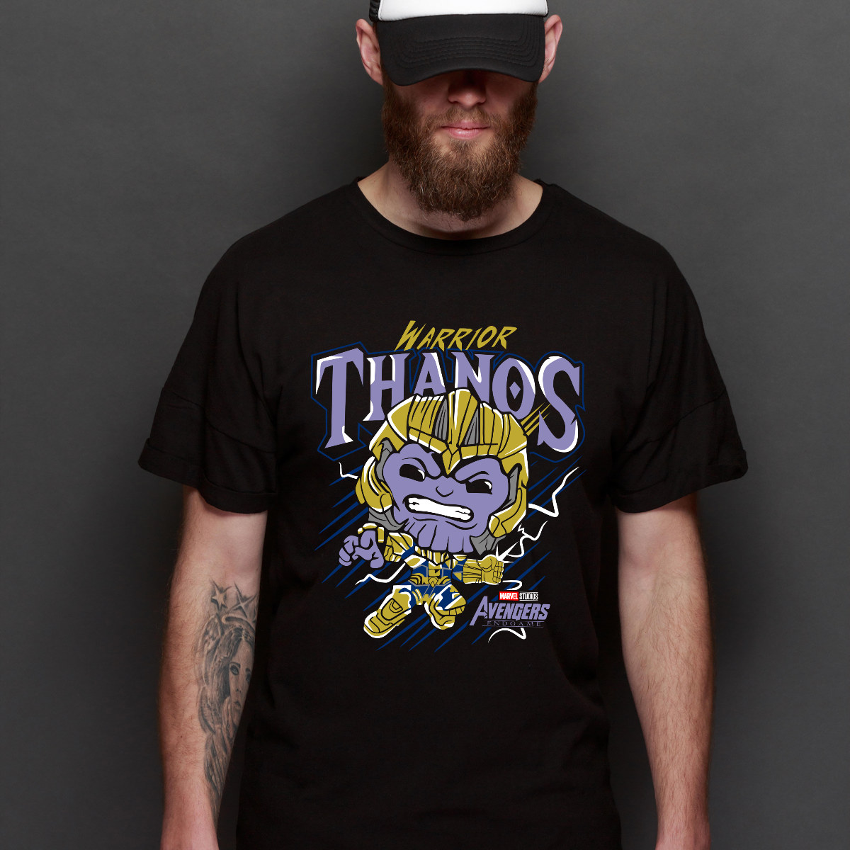 Funko POP! Tee: Marvel Thanos T-shirt