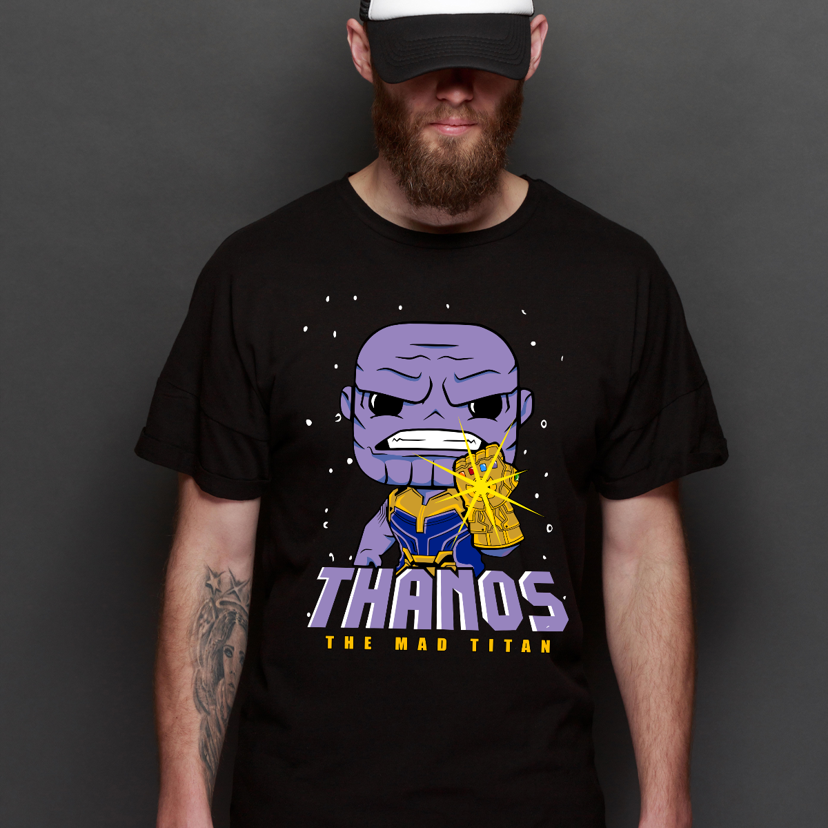 Funko POP! Tee: Marvel Thanos V2 T-shirt
