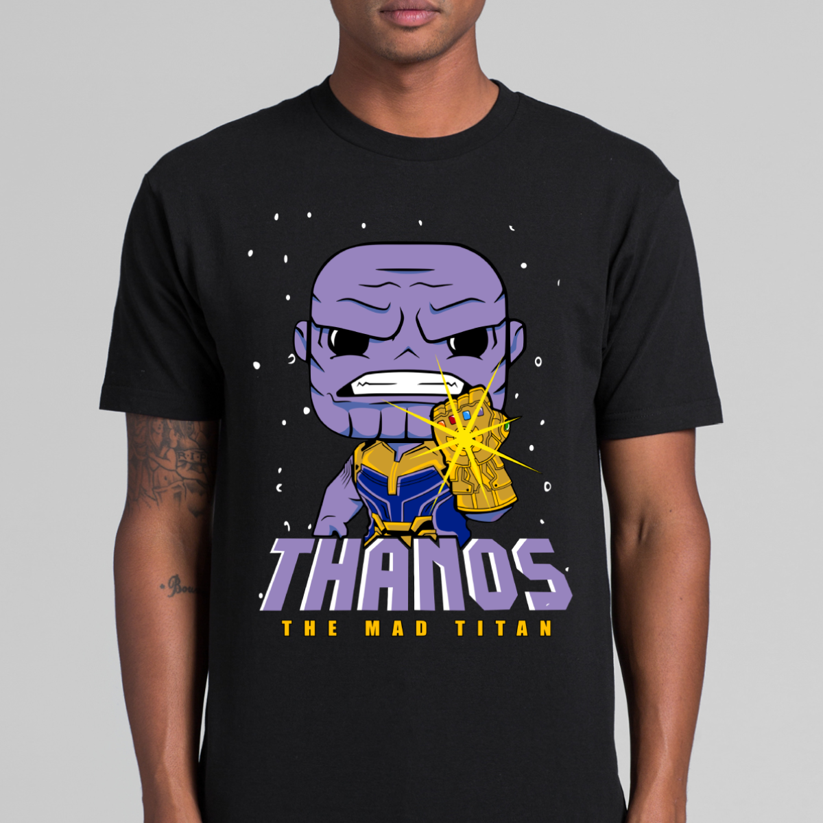 Funko POP! Tee: Marvel Thanos V2 T-shirt