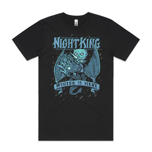 Funko POP! Game of Thrones Kings Ice Dragon Black T-shirt
