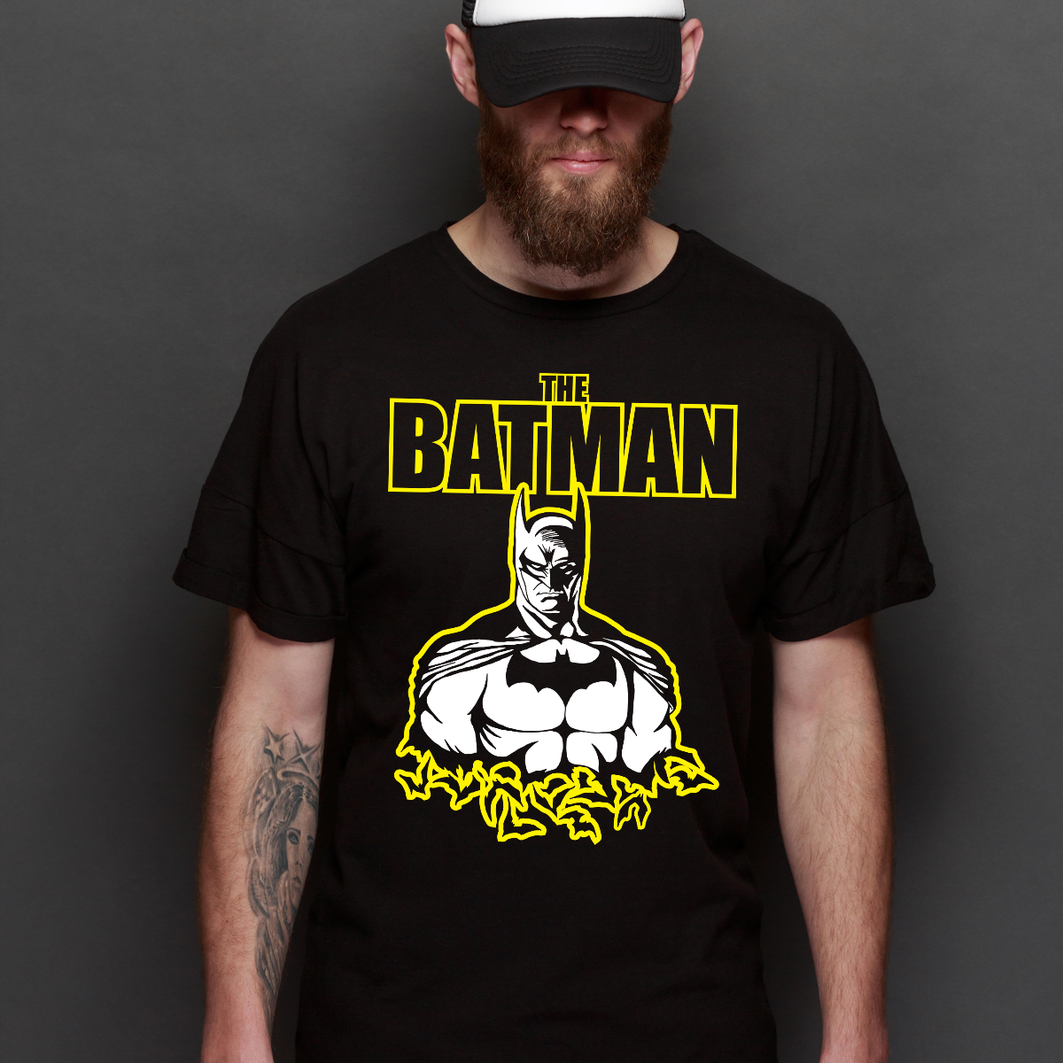 Batman V3 T-Shirt DC Universe Tee