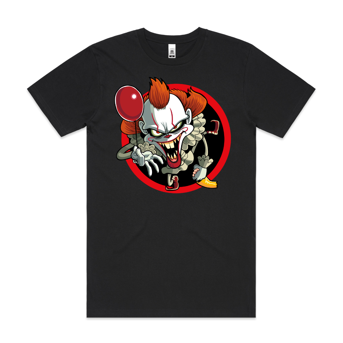 IT Pennywise V8 T-Shirt Horror Movie Tee
