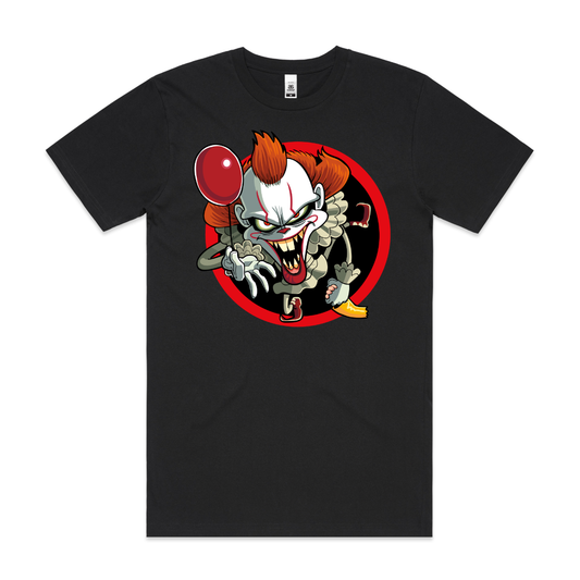 IT Pennywise V8 T-Shirt Horror Movie Tee