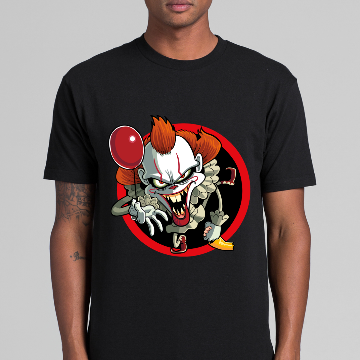 IT Pennywise V8 T-Shirt Horror Movie Tee